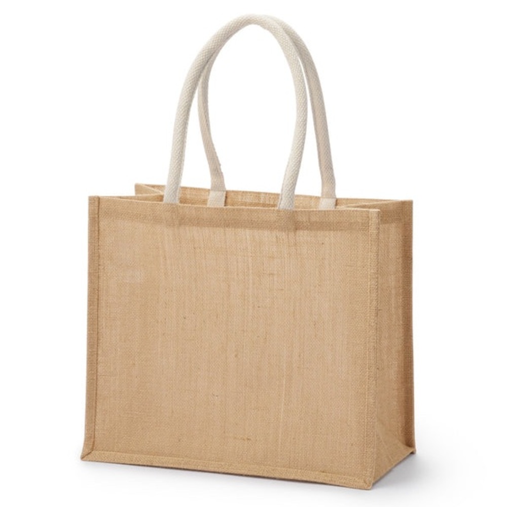 NWOT Jute Tote Bag
